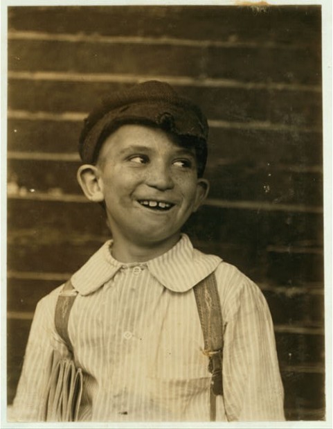 Lewis Hine, early 20th century photographer